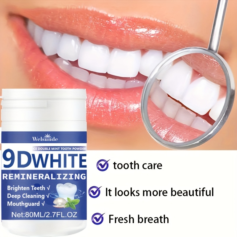 Teeth Whitening Quotes - 9D Beyazlatıcı Hidroksiapatit Diş Tozu, Diş