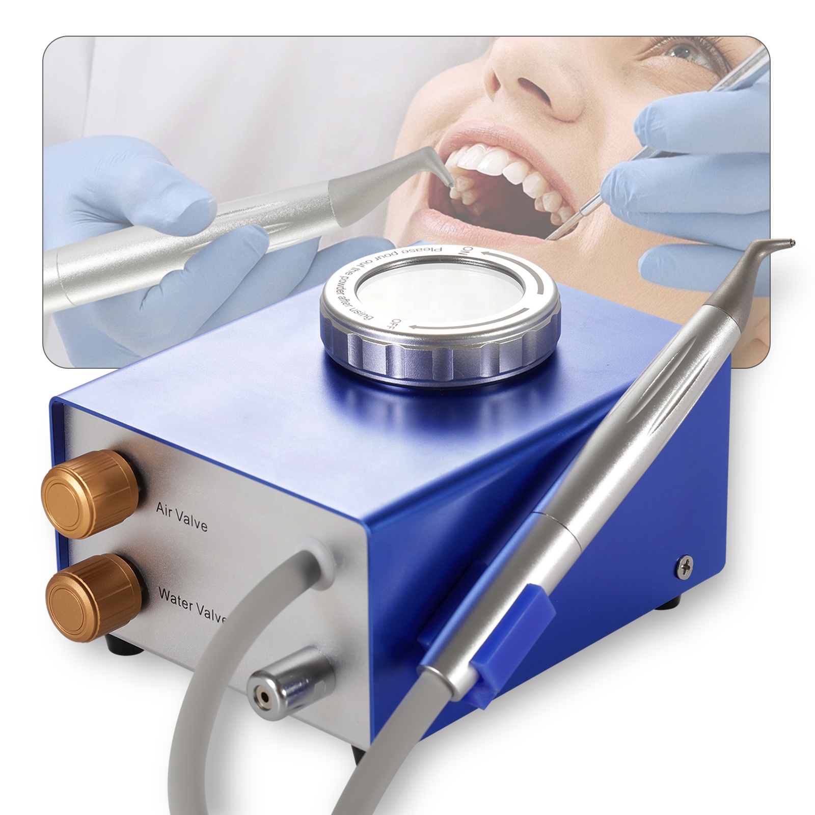 Teeth Whitening Device - M4 diş kumlama makinesi hava parlatıcı