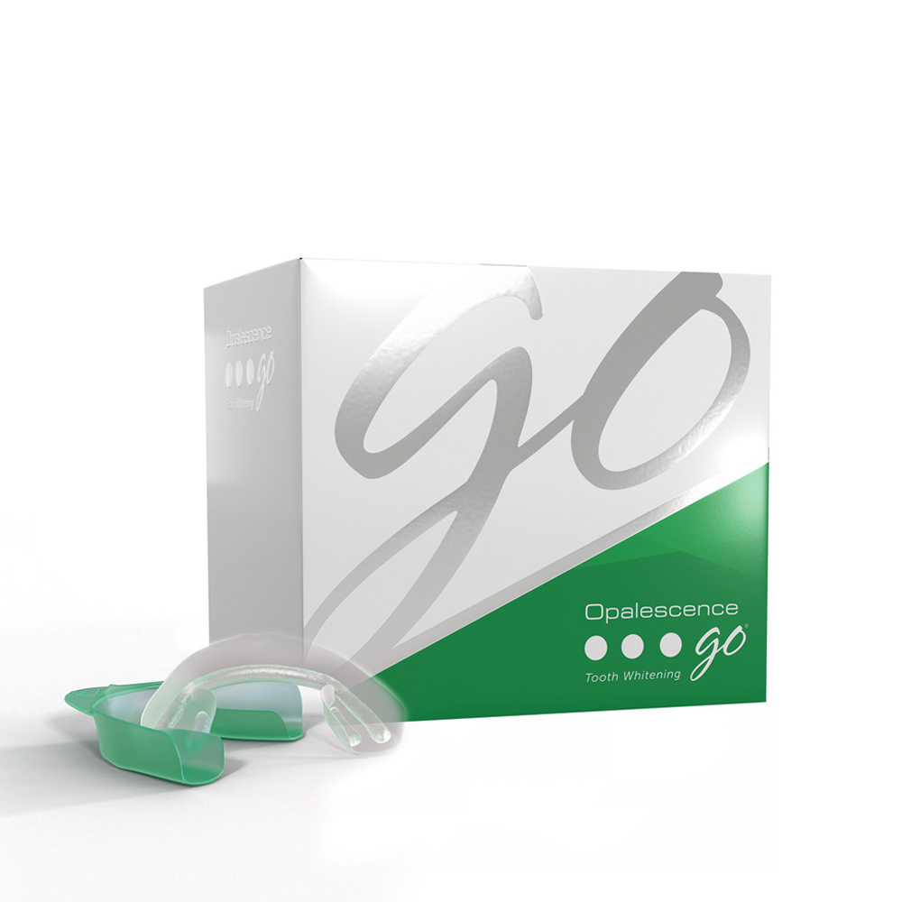 Teeth Whitening Laser - Diş beyazlatma için hidrojen peroksit Opalescence