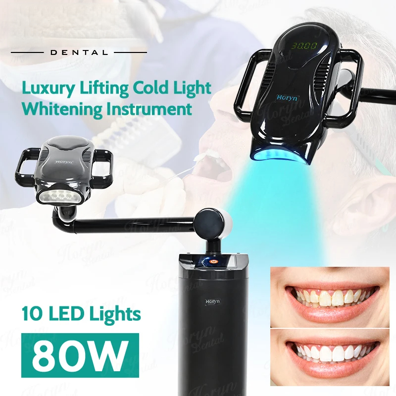 Teeth Whitening Device - 80W Kaldırılabilir Tip Diş Soğuk Işık