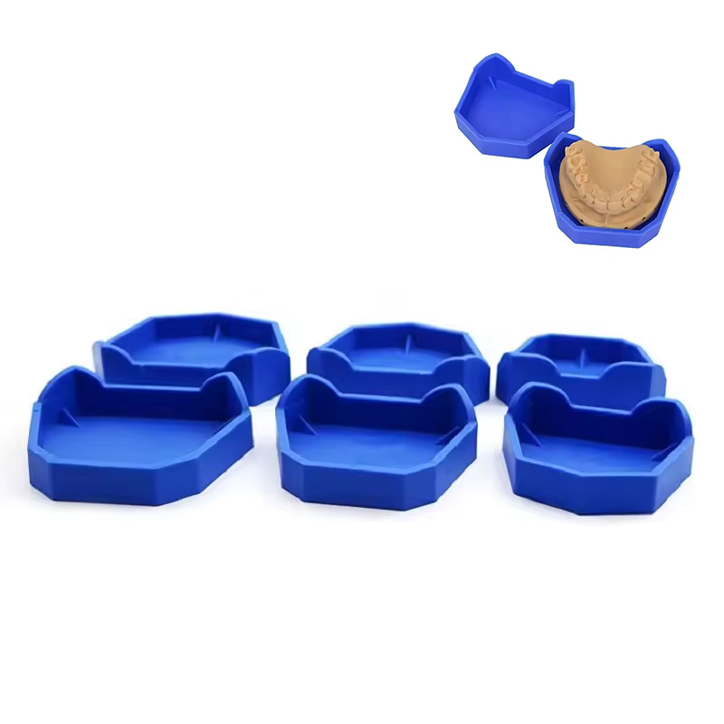 Teeth Whitening Trays - 2/6 adet Diş Modeli Tabanı Silikon