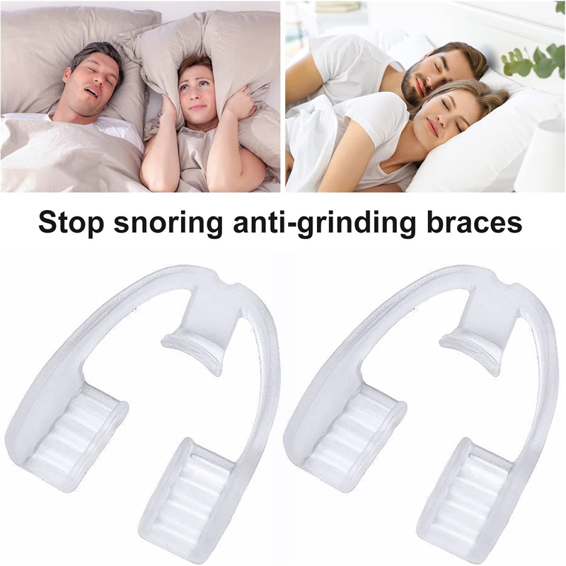 Dental Guard Night - Silikon Diş Sıkma Önleyici Ağız Koruyucu,