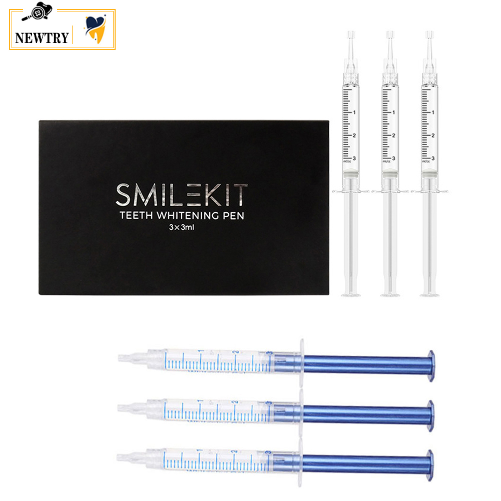 Teeth Whitening Laser - Butik hediye kutusu ile diş beyazlatma