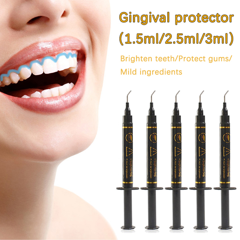 Teeth Whitening Gel Syringes - 1.5/2.5/3ML diş şırınga sakız koruyucu jel