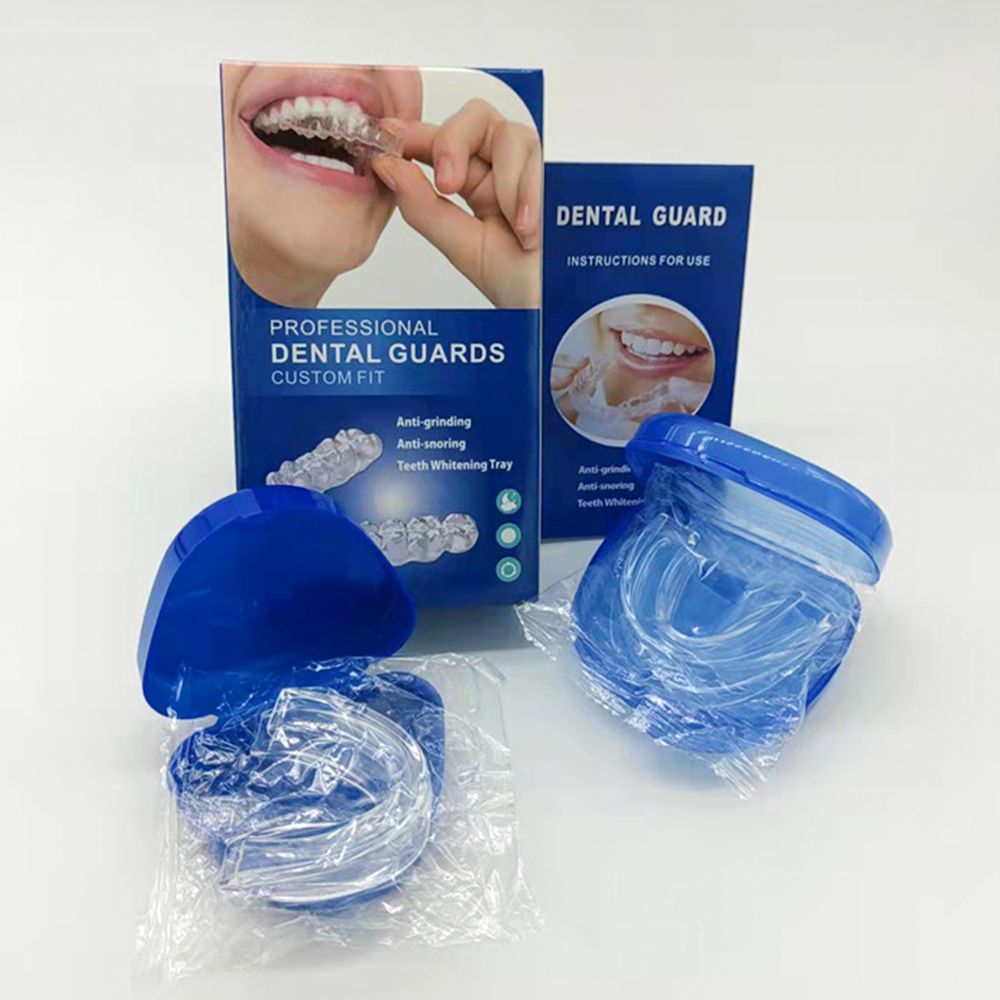 Teeth Whitening For Trays - Grind sıkıca durdurmak horlama diş kutusu