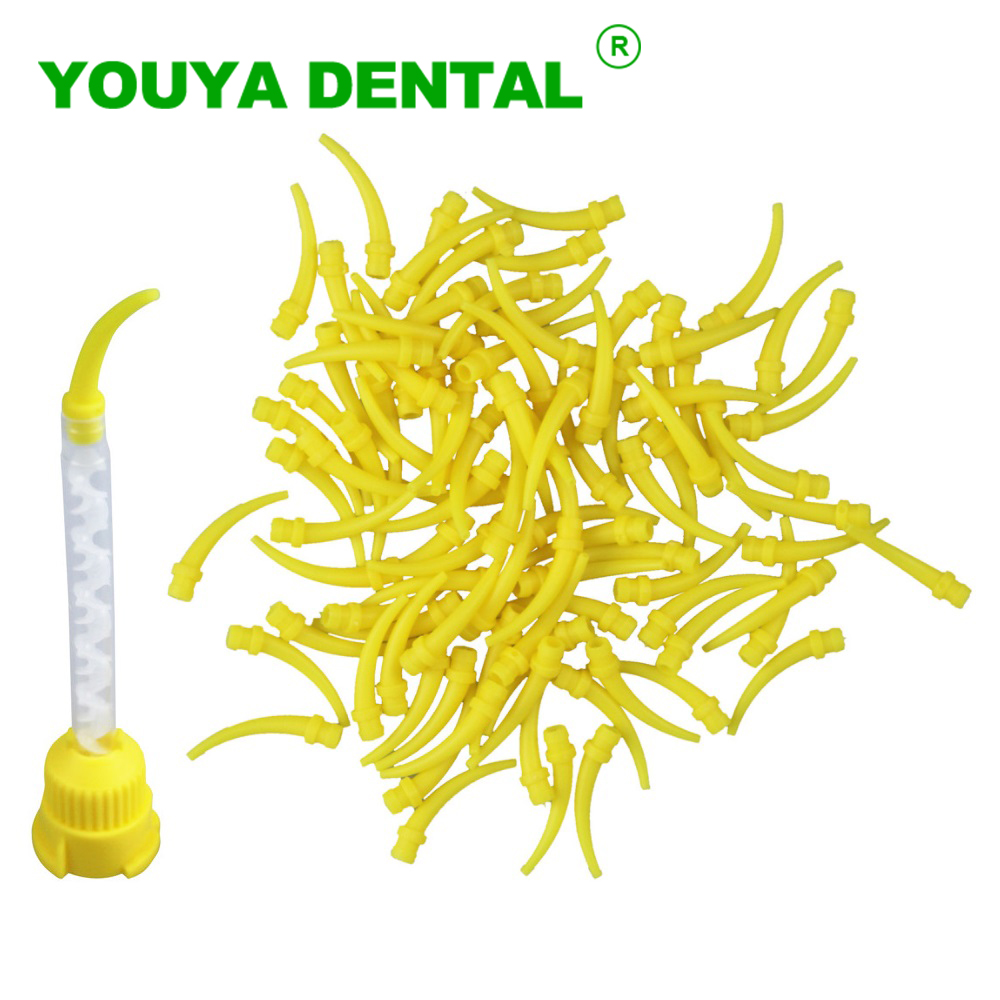 Teeth Whitening Gel Syringes - 100 adet Diş Malzemeleri İntraoral Ölçü