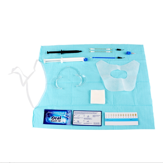 Teeth Whitening Gel Syringes - Profesyonel Diş Beyazlatma Çift Bariyerli Kit