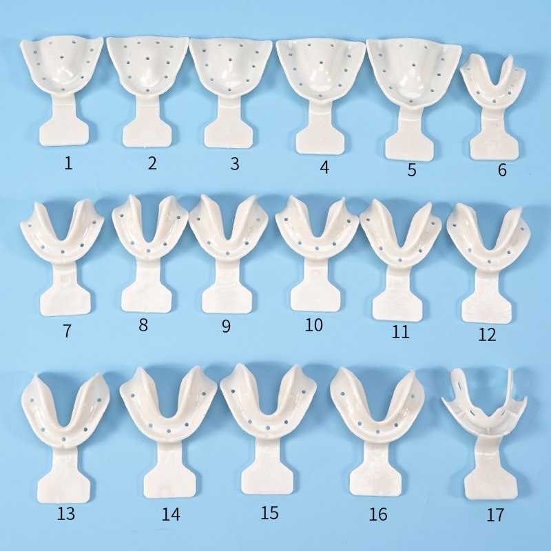 Teeth Whitening Trays - 17 Parça Diş Ölçü Tepsisi Seti,