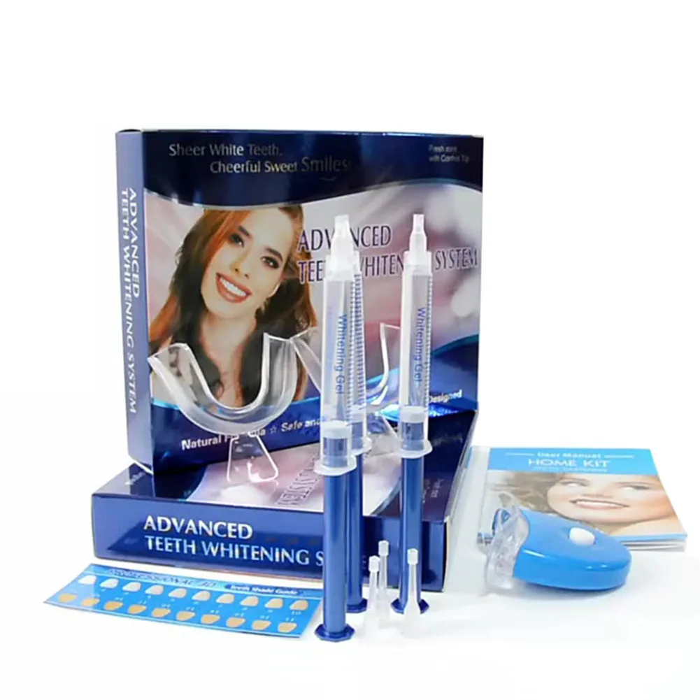 Teeth Whitening Gel Syringes - 1 Takım Diş Beyazlatma Temiz Laboratuvar