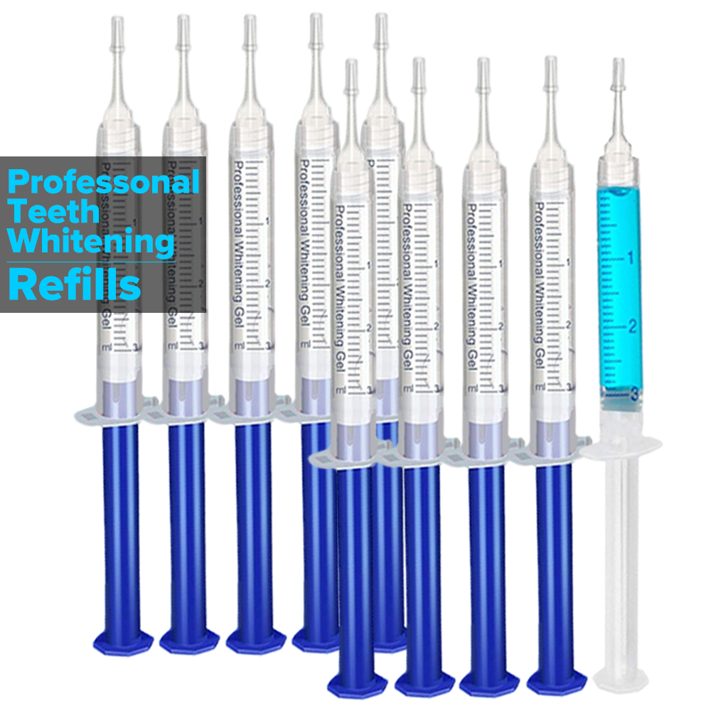 Teeth Whitening Laser - Diş Beyazlatma Jeli Dolum Şırıngası Diş
