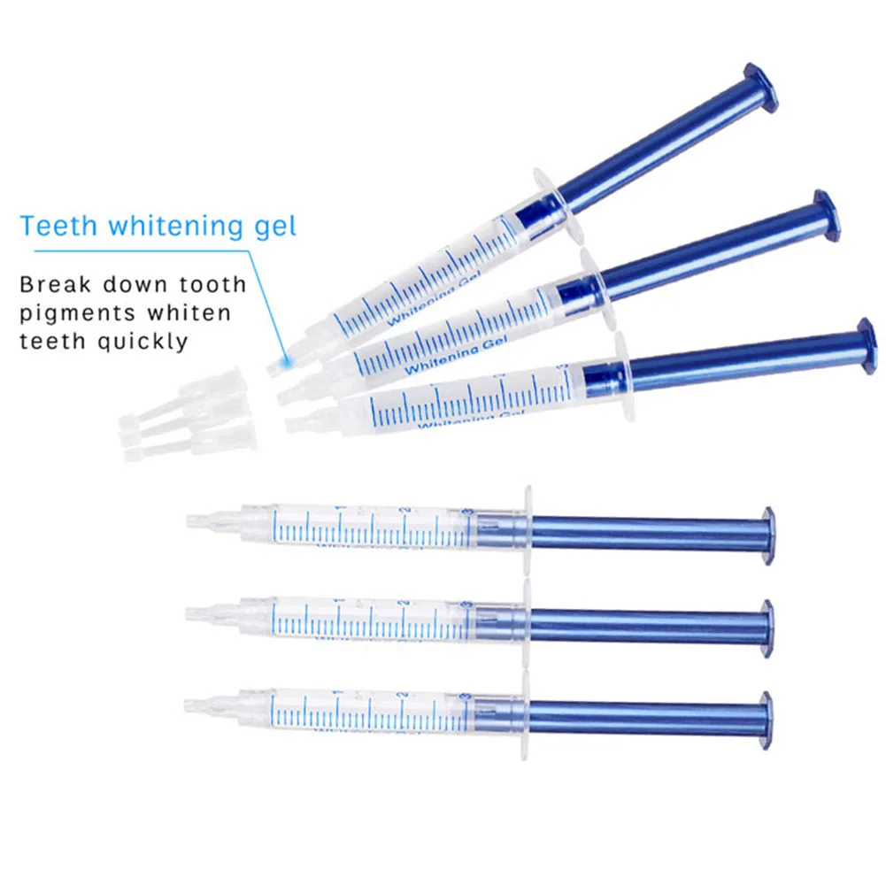 Teeth Whitening Gel Syringes - 3 ML Diş Beyazlatma Jeli Şırınga