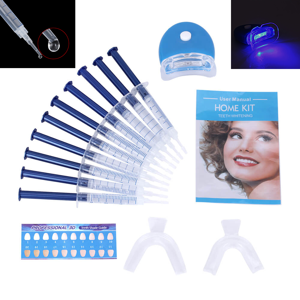 Teeth Whitening Laser - 1 takım Diş Beyazlatma 44% Peroksit