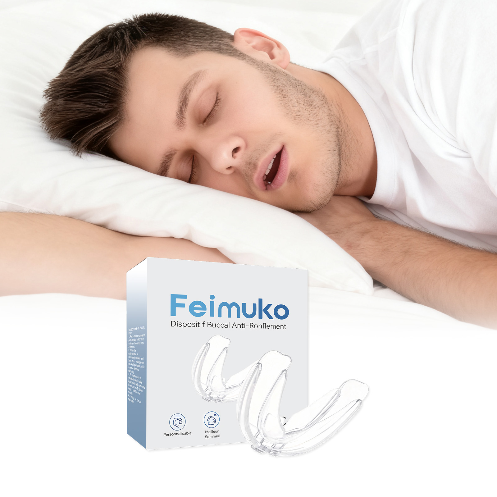 Dental Guard Night - Gece Ağız Koruyucu Diş Koruyucu Rahat