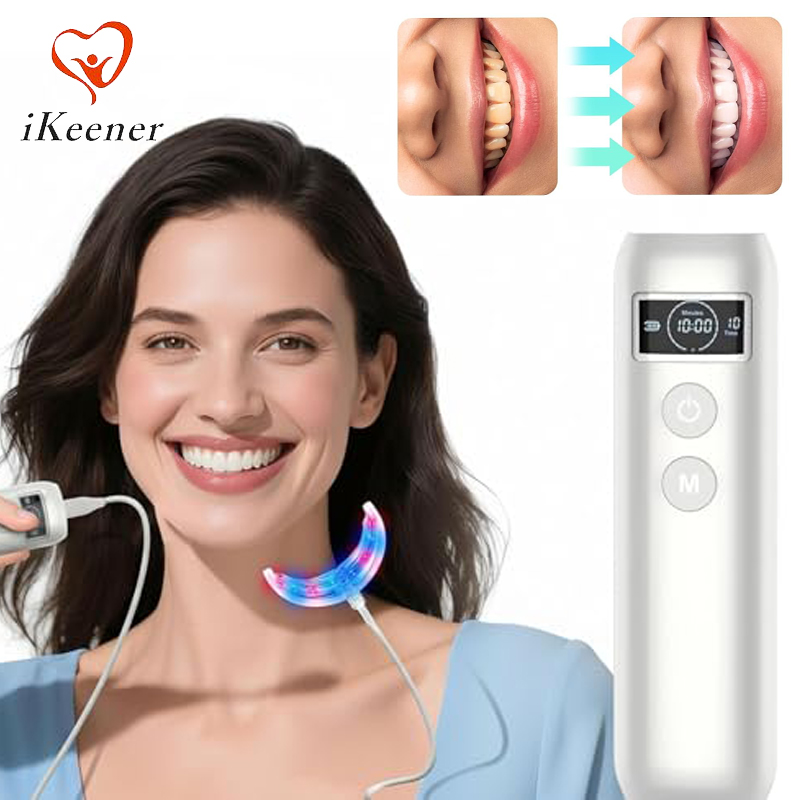 Teeth Whitening For Trays - Diş Beyazlatma Hızlandırıcısı 16 LED Kırmızı