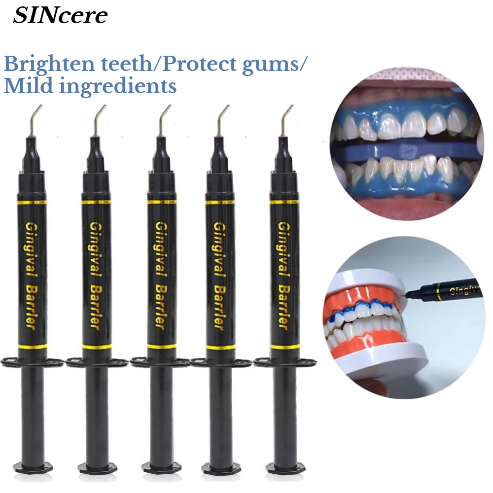 Teeth Whitening Gel Syringes - Diş Enjektörü Diş Eti Koruyucu Jel
