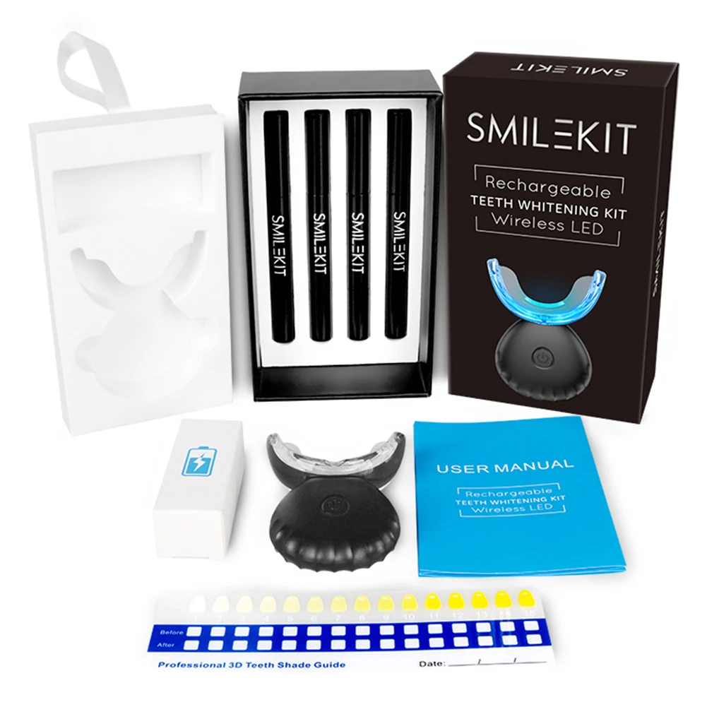 Teeth Whitening Laser - Diş Diş Beyazlatma Kiti Mini 16