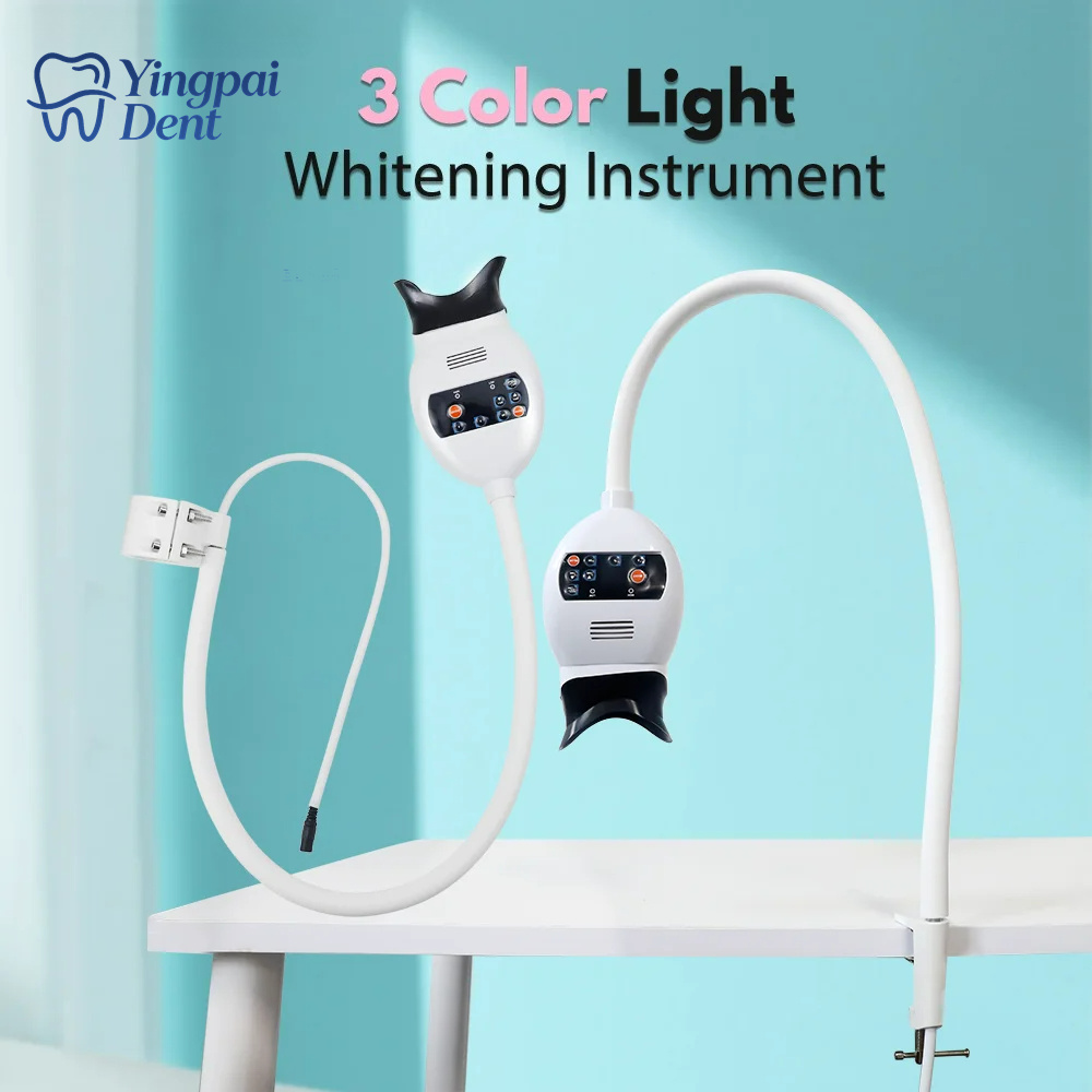 Teeth Whitening Clinic - Ayarlanabilir 3 Renk LED Diş Beyazlatma