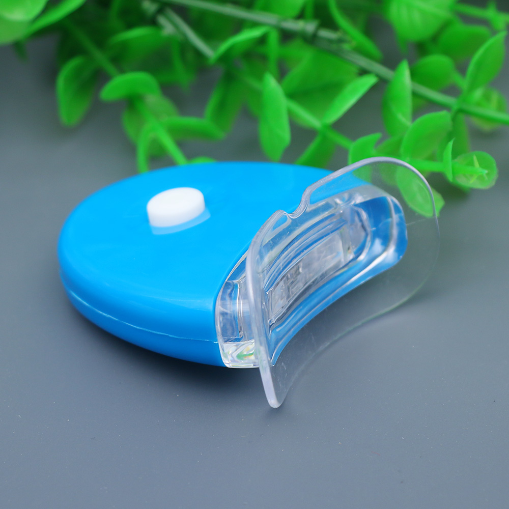 Teeth Whitening Uv Kit - Yeni mavi Led diş beyazlatma hızlandırıcı