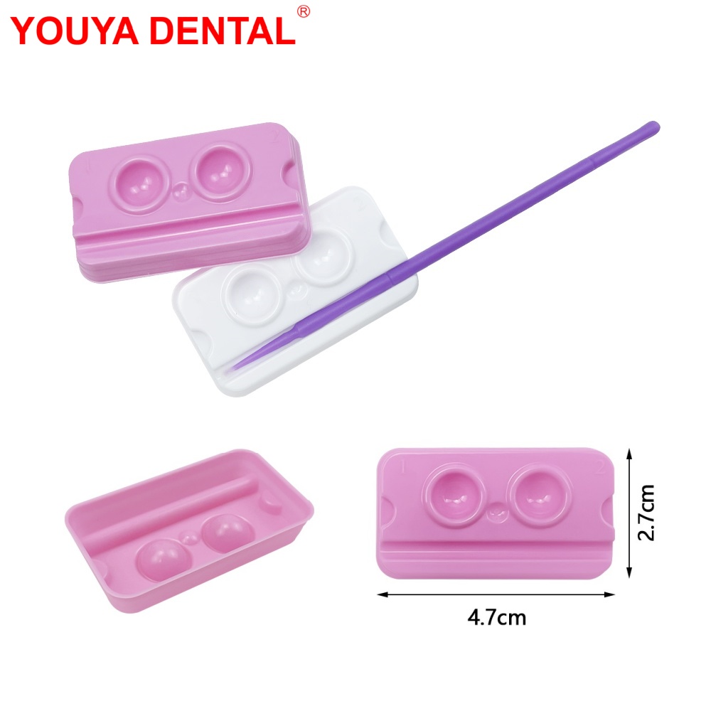 Teeth Whitening Trays - 100 adet/torba Diş Karıştırma Kuyusu Yapıştırma
