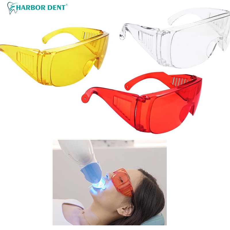 Teeth Whitening Uv Kit - 1 adet diş göz koruma gözlükleri