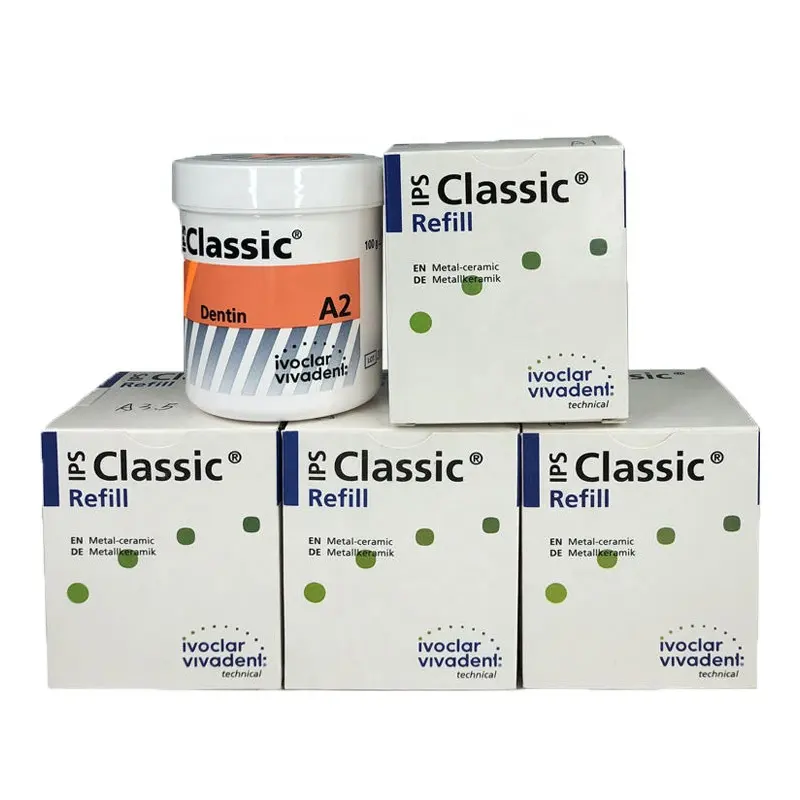 Teeth Whitening Quotes - 100 g/kutu Ivoclar IPS klasik diş