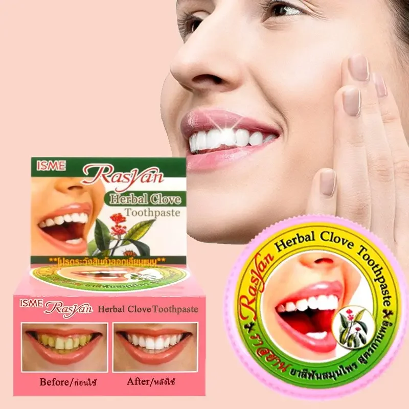 Teeth Whitening Quotes - Tayland Karanfil/Hindistan Cevizi Diş Tozu Rasyan