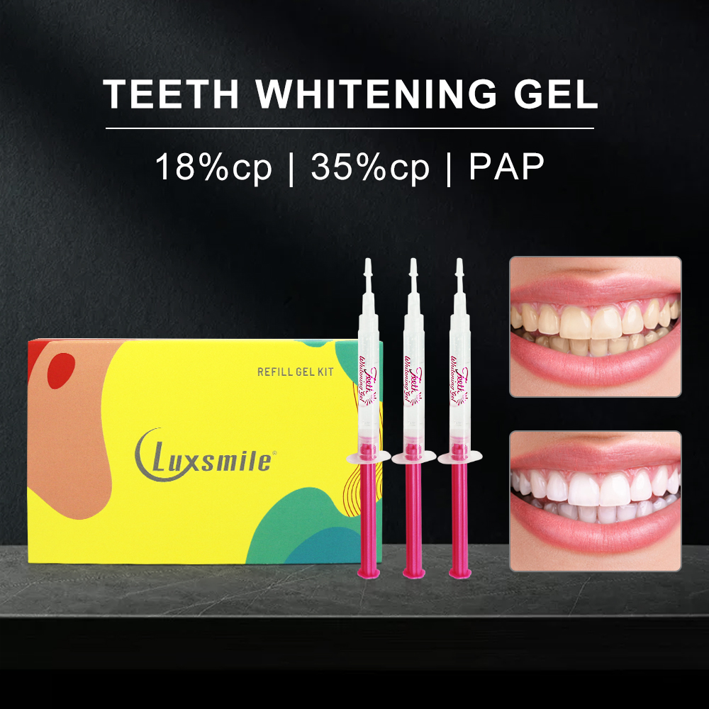 Teeth Whitening Gel Syringes - Luxsmile Diş Beyazlatma Jeli Seti Blanqueador