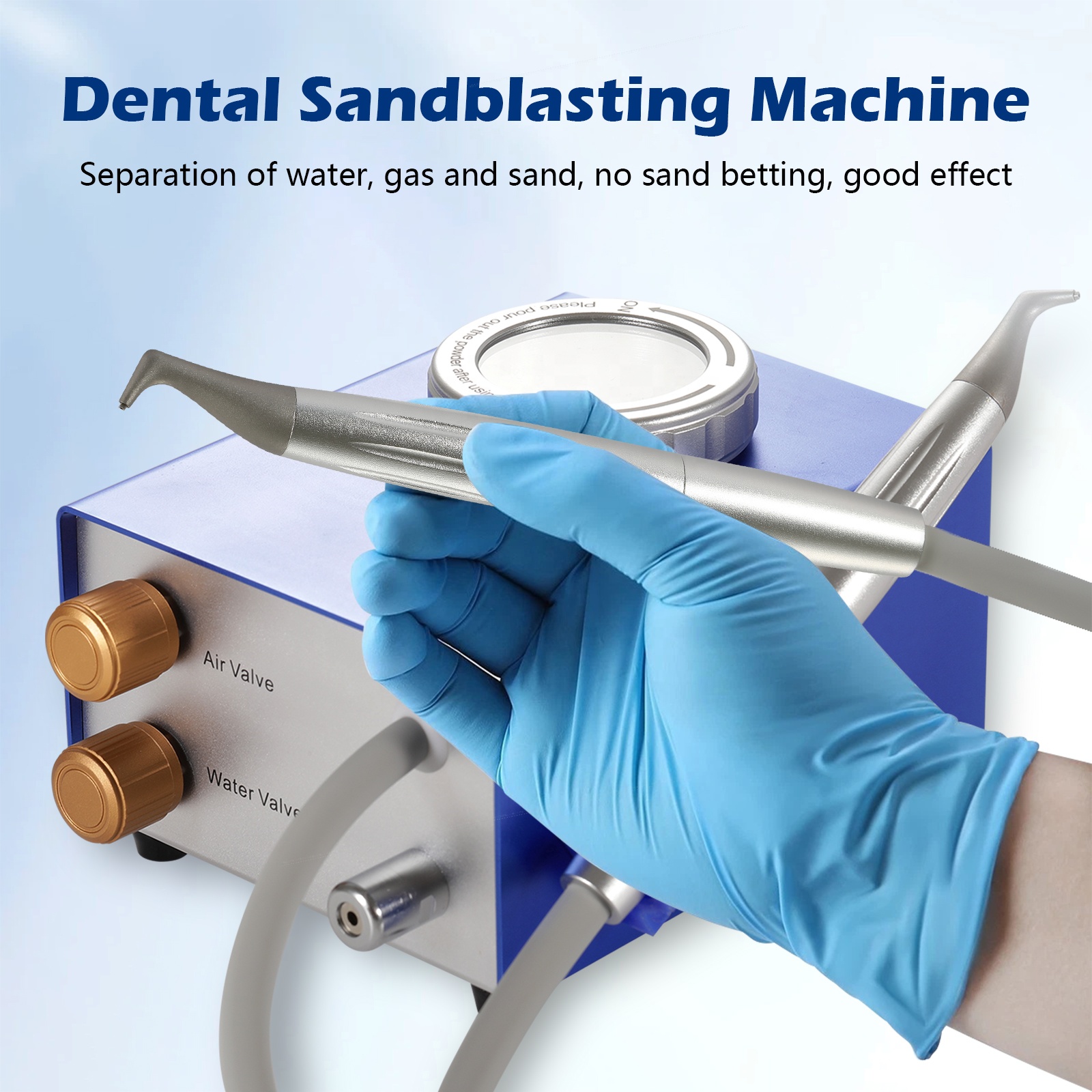 M4 diş kumlama makinesi hava p - Teeth Whitening Device incelemesi ve fiyatı