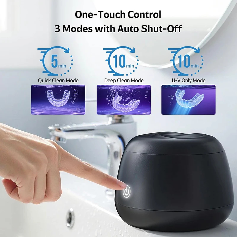 Yeni Ultrasonik Retainer Temiz - Dental Guard Night incelemesi ve fiyatı