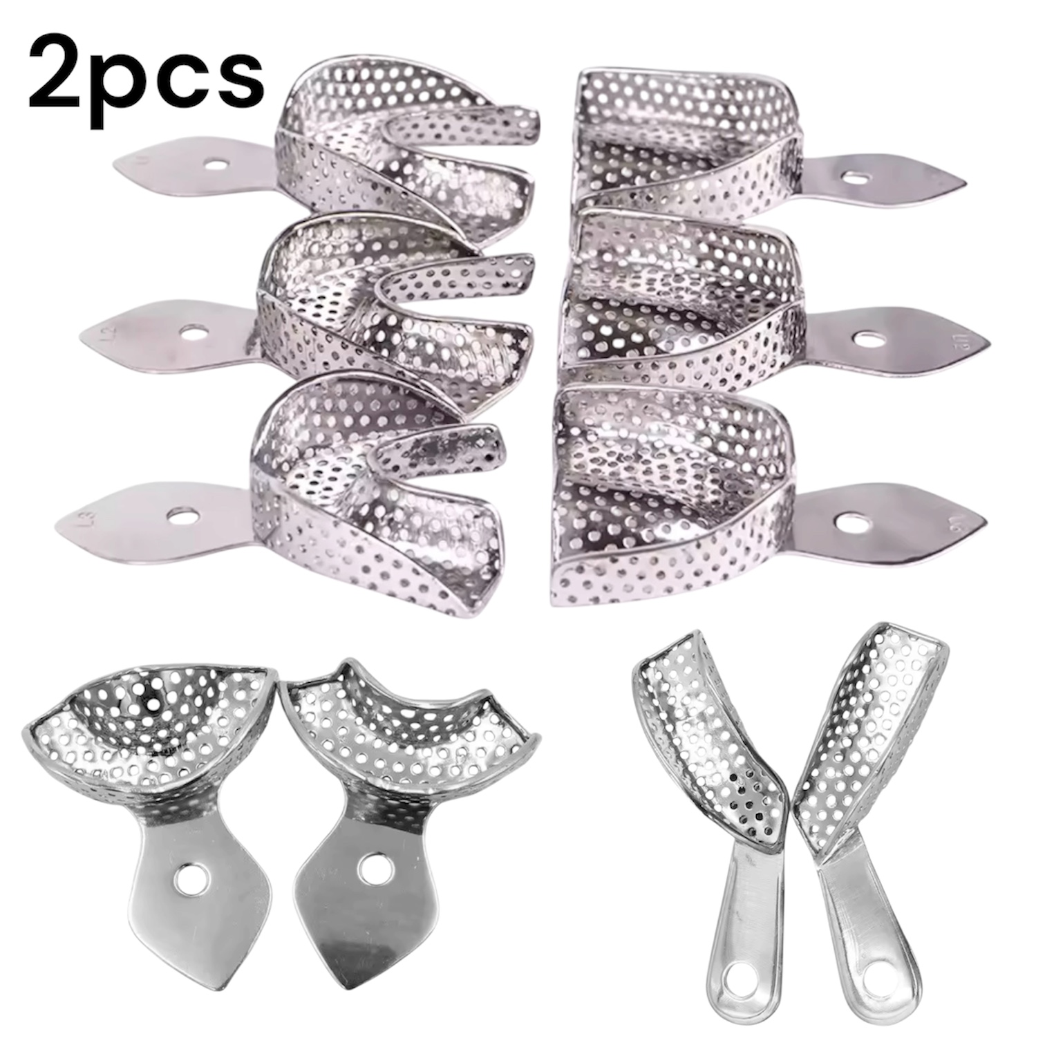 DENILK 2 adet Çift Diş Laborat - Teeth Whitening Trays incelemesi ve fiyatı