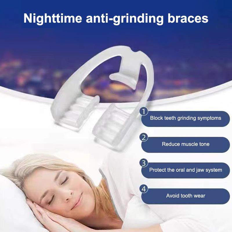 ● 1/2/5 adet Bruksizm ağız kor - Dental Guard Night incelemesi ve fiyatı