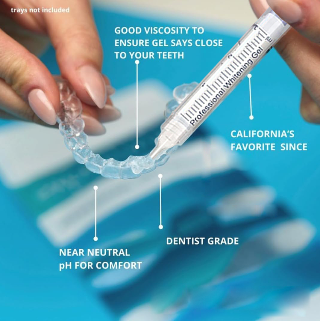 Diş Beyazlatma Jeli Dolum Şırı - Teeth Whitening Gel Syringes incelemesi ve fiyatı