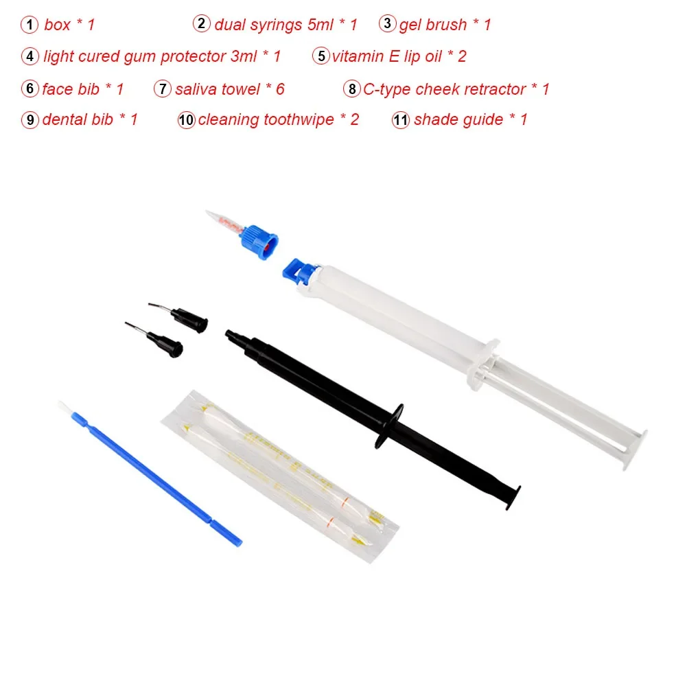Diş Hekimi Kliniği Diş Beyazla - Teeth Whitening Gel Syringes incelemesi ve fiyatı