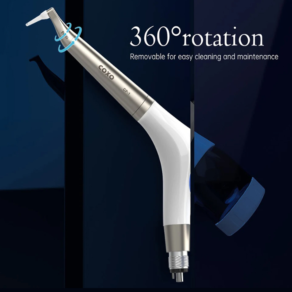 Coxo Cp-2 Hava Akışı Prophy Je - Teeth Whitening Device incelemesi ve fiyatı