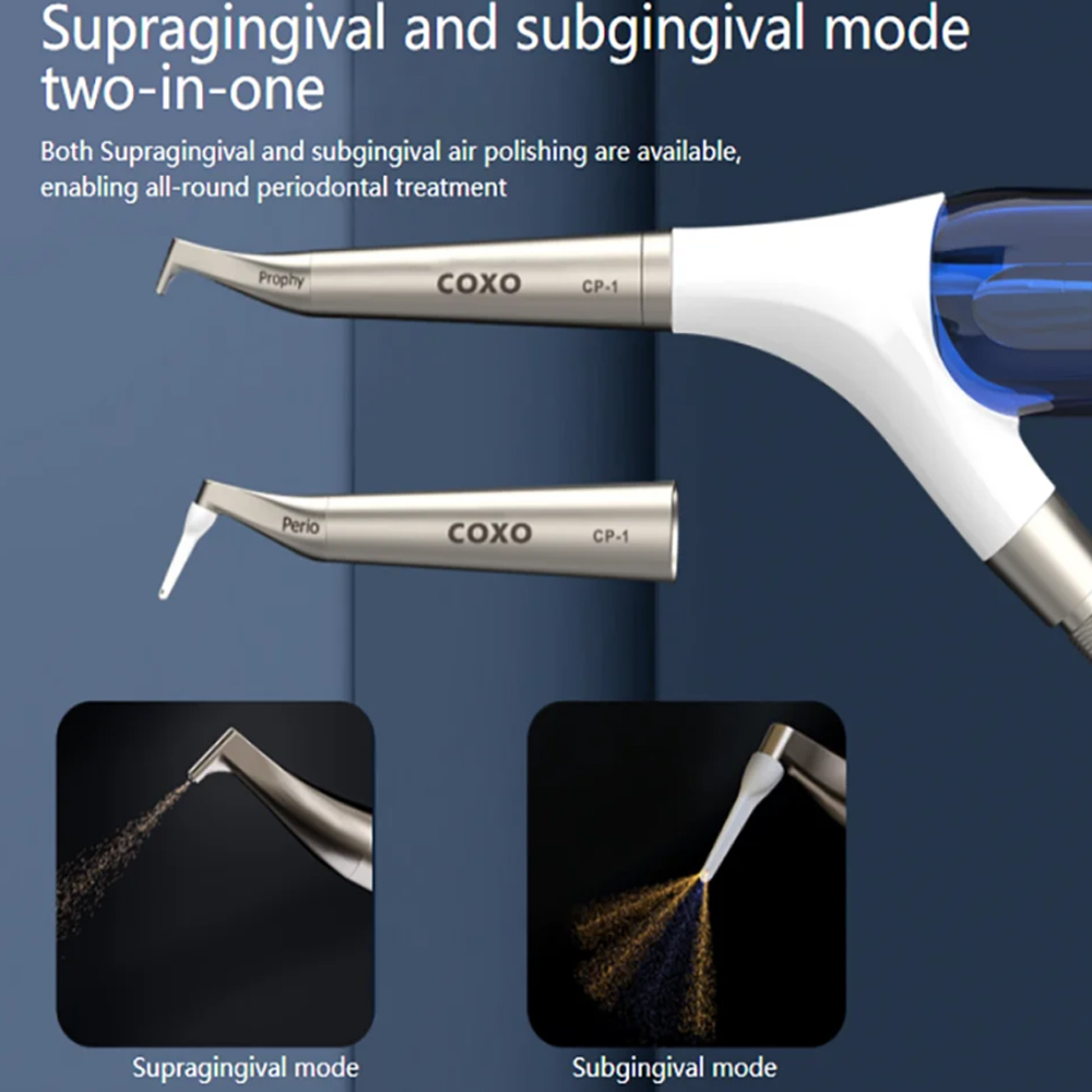 Coxo Cp-2 Hava Akışı Prophy Je - Teeth Whitening Device incelemesi ve fiyatı