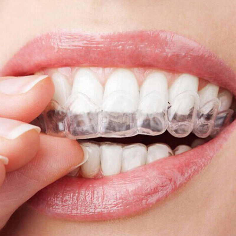 1 parça şeffaf termoform diş b - Teeth Whitening For Trays incelemesi ve fiyatı