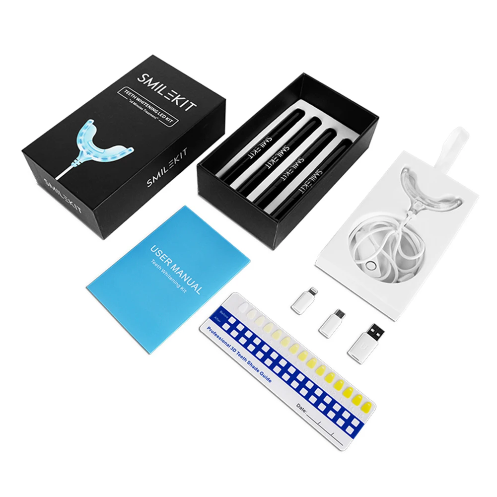 3 ML Diş Beyazlatma Jeli Şırın - Teeth Whitening Gel Syringes incelemesi ve fiyatı