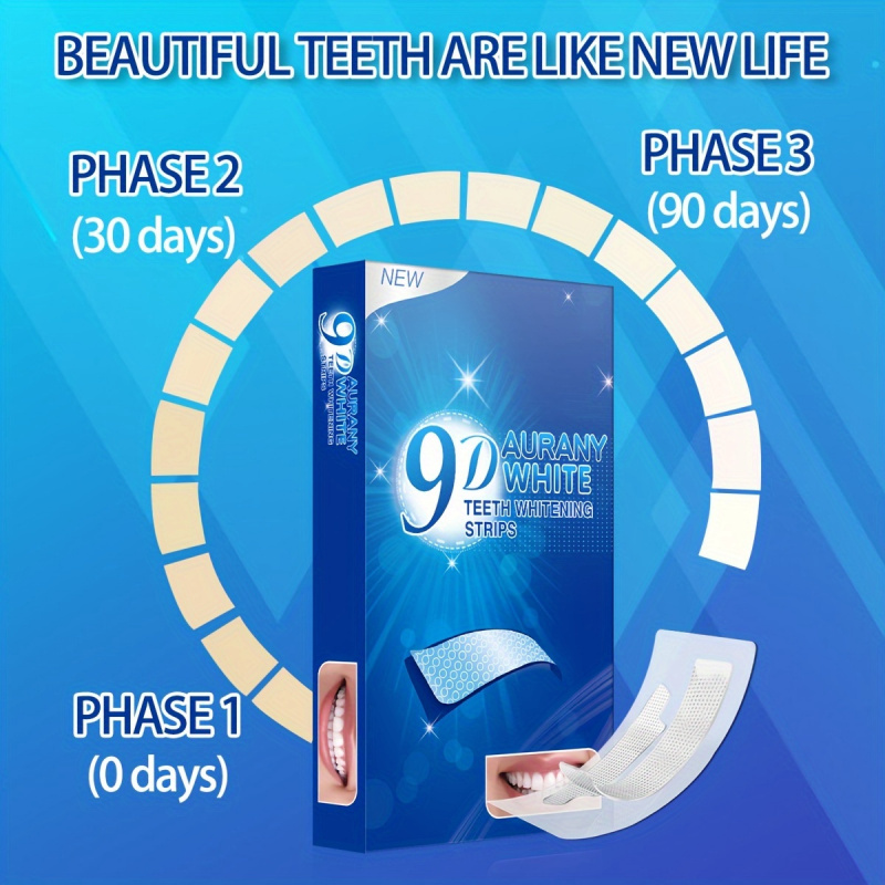 21 Çift 9D Aurany Beyaz Diş Be - Teeth Whitening Clinic incelemesi ve fiyatı