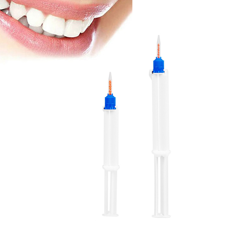 2.5ML/5ML çift varil şırınga d - Teeth Whitening Gel Syringes incelemesi ve fiyatı