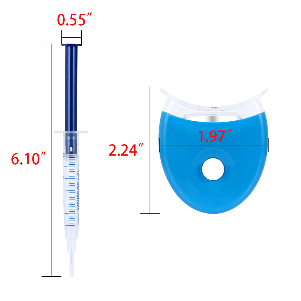 1 takım Diş Beyazlatma 44% Per - Teeth Whitening Laser incelemesi ve fiyatı
