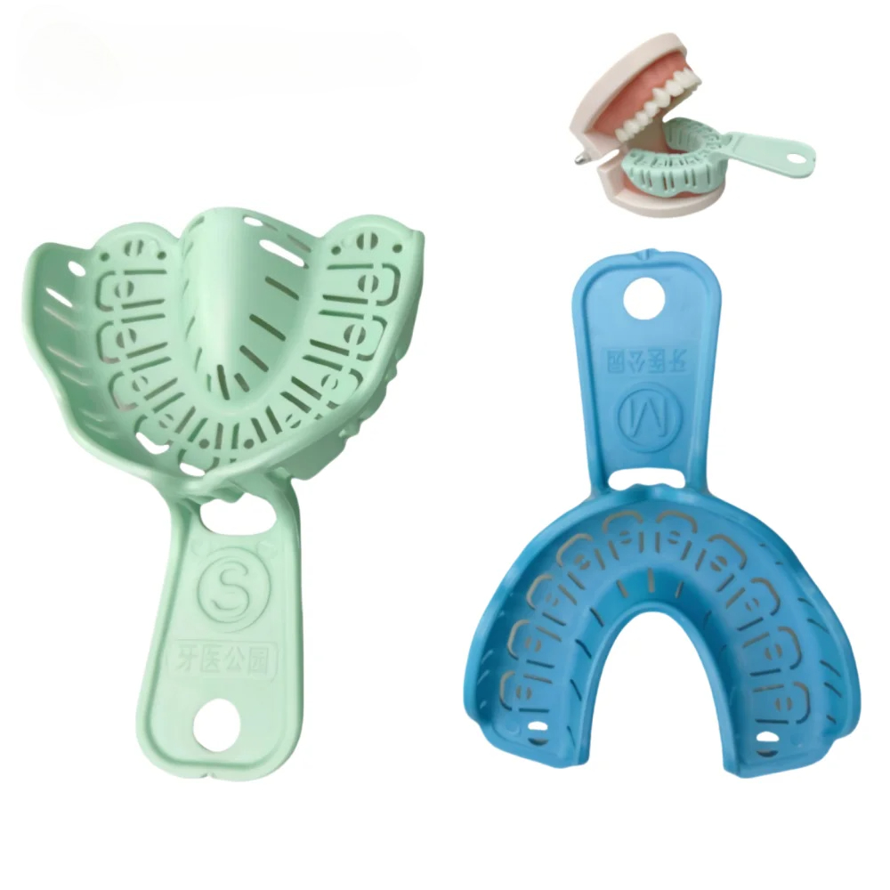 6 adet/takım Diş Ölçü Plastik  - Teeth Whitening Trays incelemesi ve fiyatı