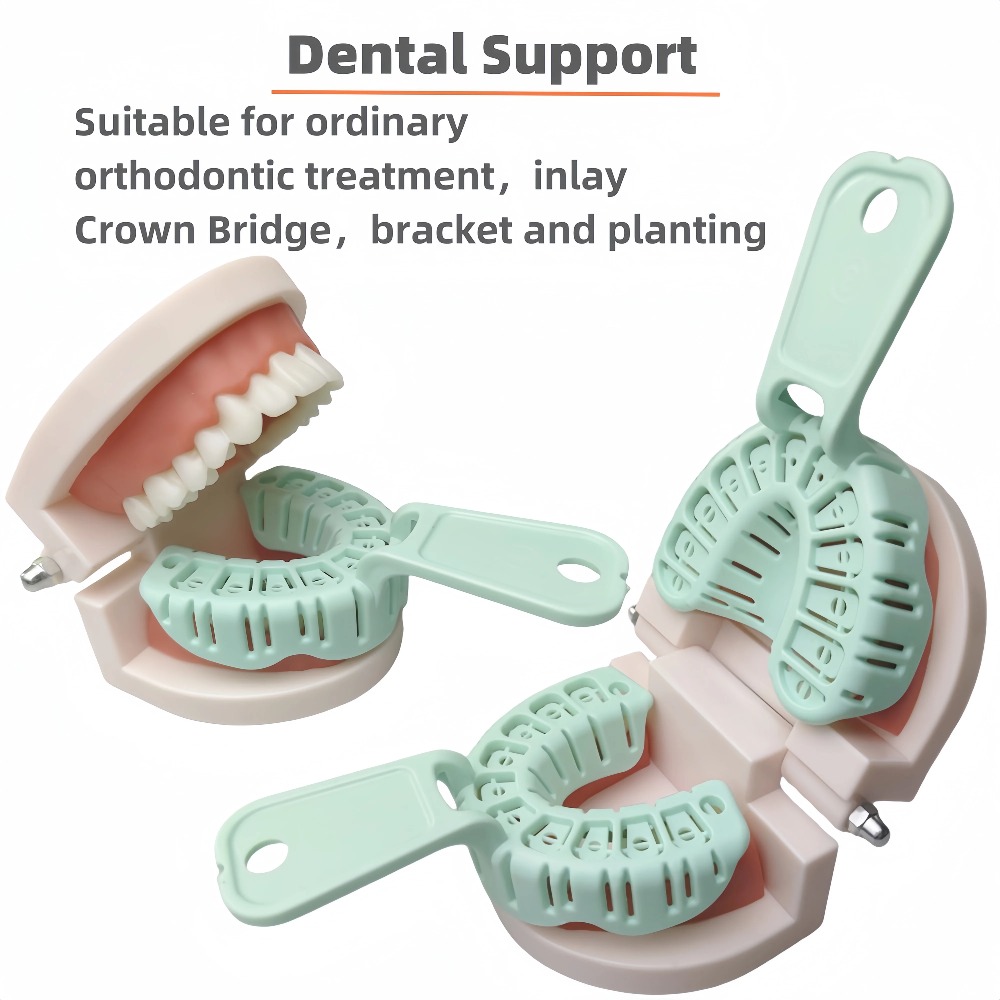 6 adet/takım Diş Ölçü Plastik  - Teeth Whitening Trays incelemesi ve fiyatı