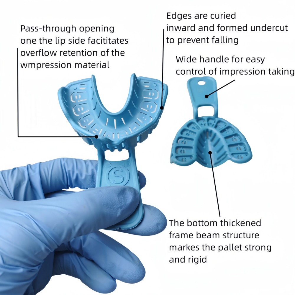 6 adet/takım Diş Ölçü Plastik  - Teeth Whitening Trays incelemesi ve fiyatı