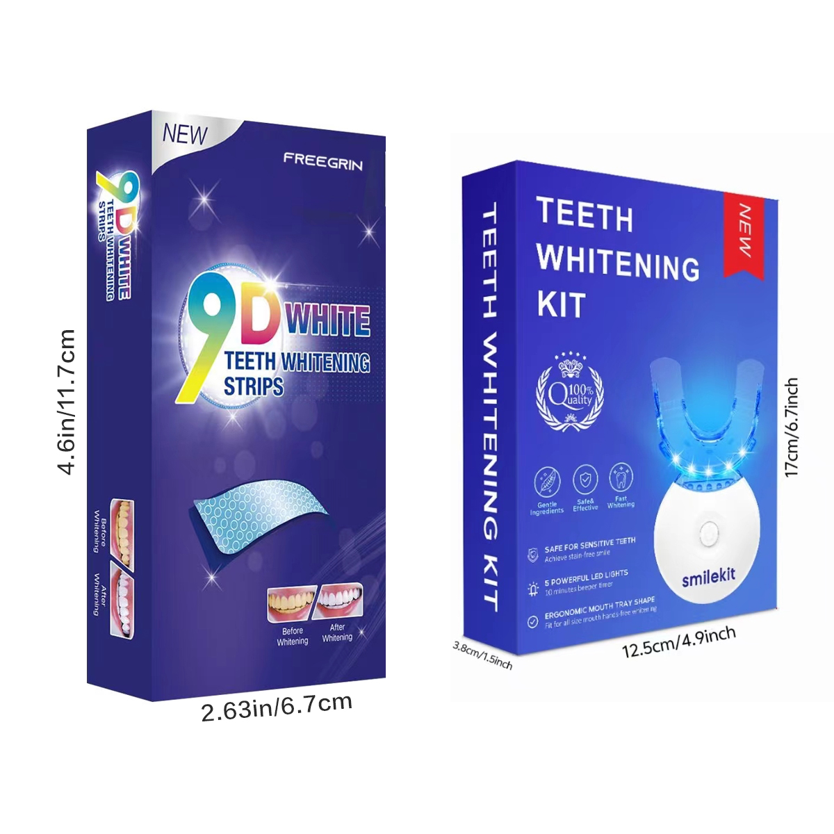 Diş Beyazlatma Kiti - 5X LED I - Teeth Whitening Quotes incelemesi ve fiyatı