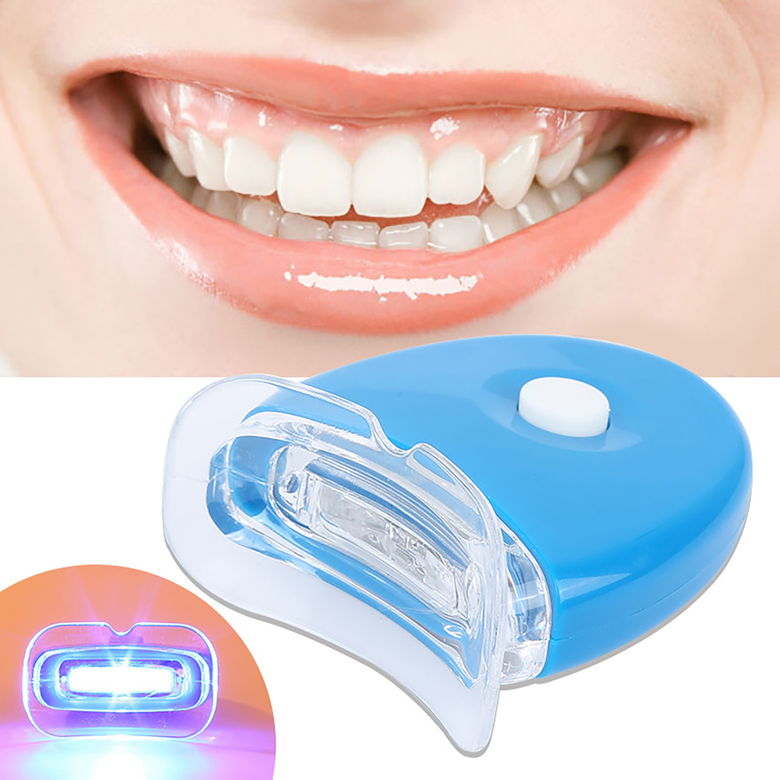 Diş beyazlatma hızlandırıcı iş - Teeth Whitening Laser incelemesi ve fiyatı