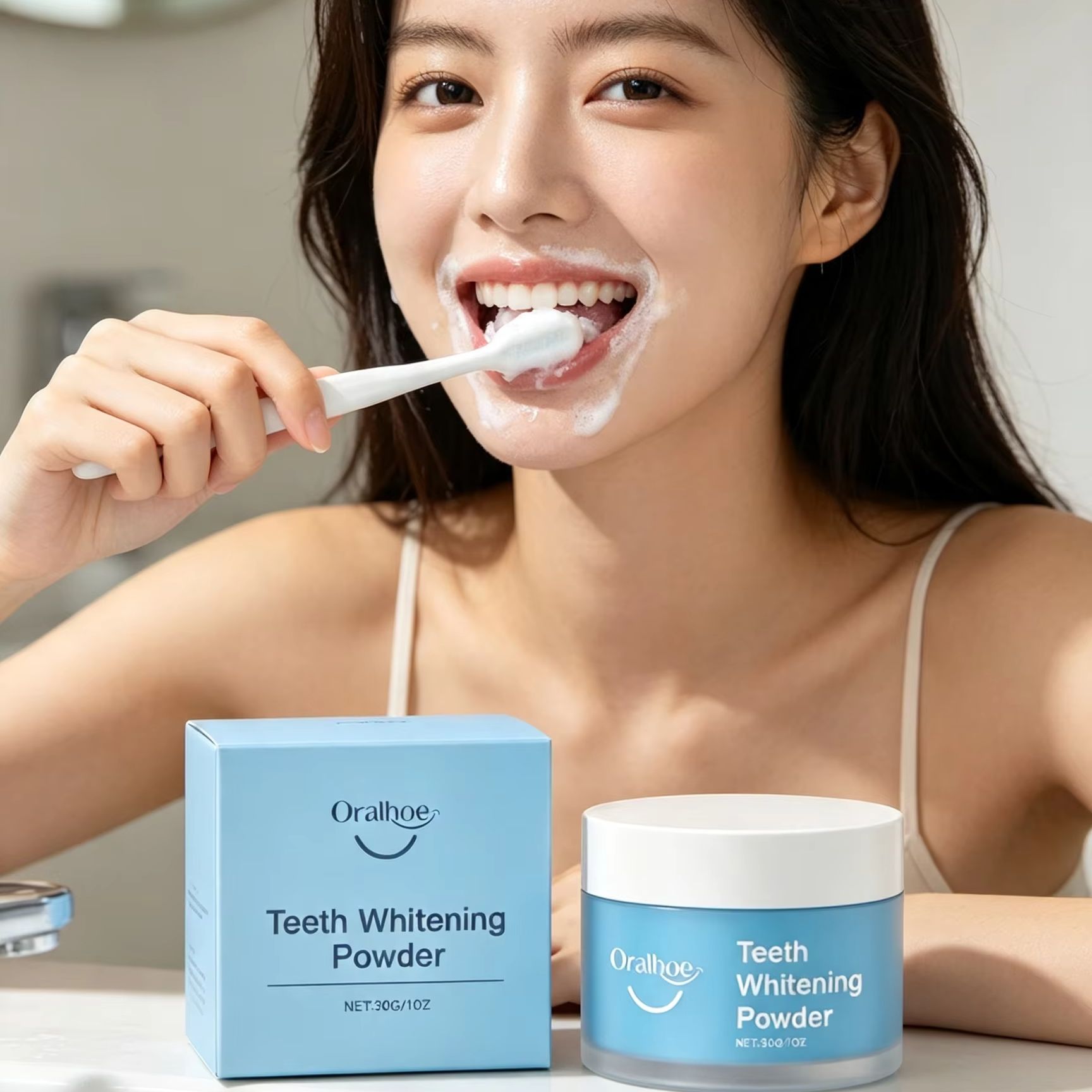 Oralhoe Diş Tozu, Dişleri Fırç - Teeth Whitening Quotes incelemesi ve fiyatı