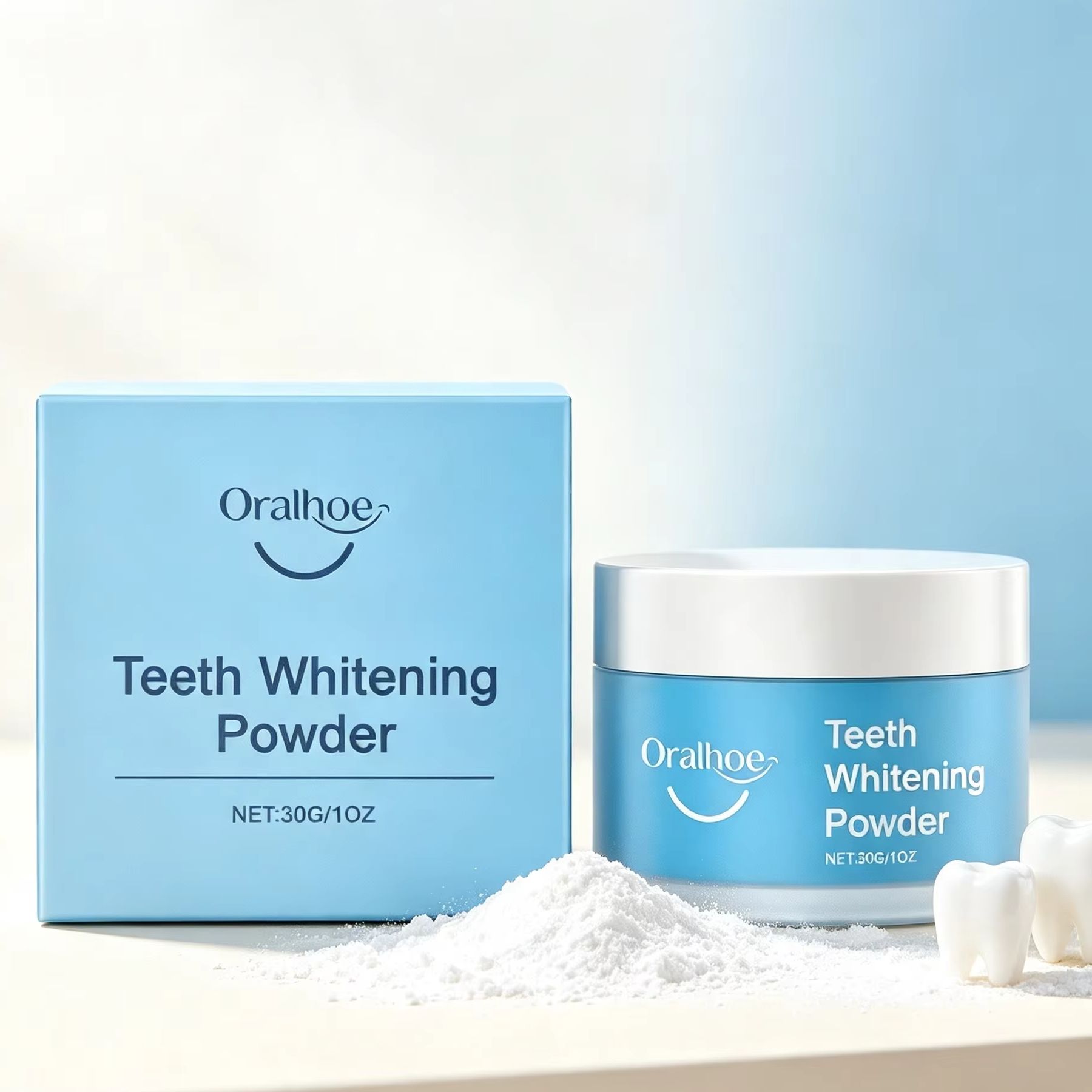 Oralhoe Diş Tozu, Dişleri Fırç - Teeth Whitening Quotes incelemesi ve fiyatı