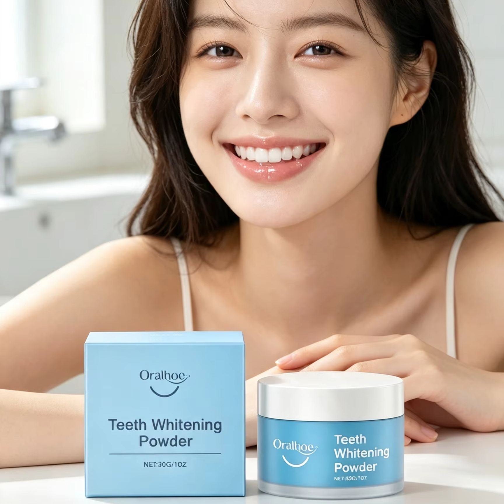 Oralhoe Diş Tozu, Dişleri Fırç - Teeth Whitening Quotes incelemesi ve fiyatı