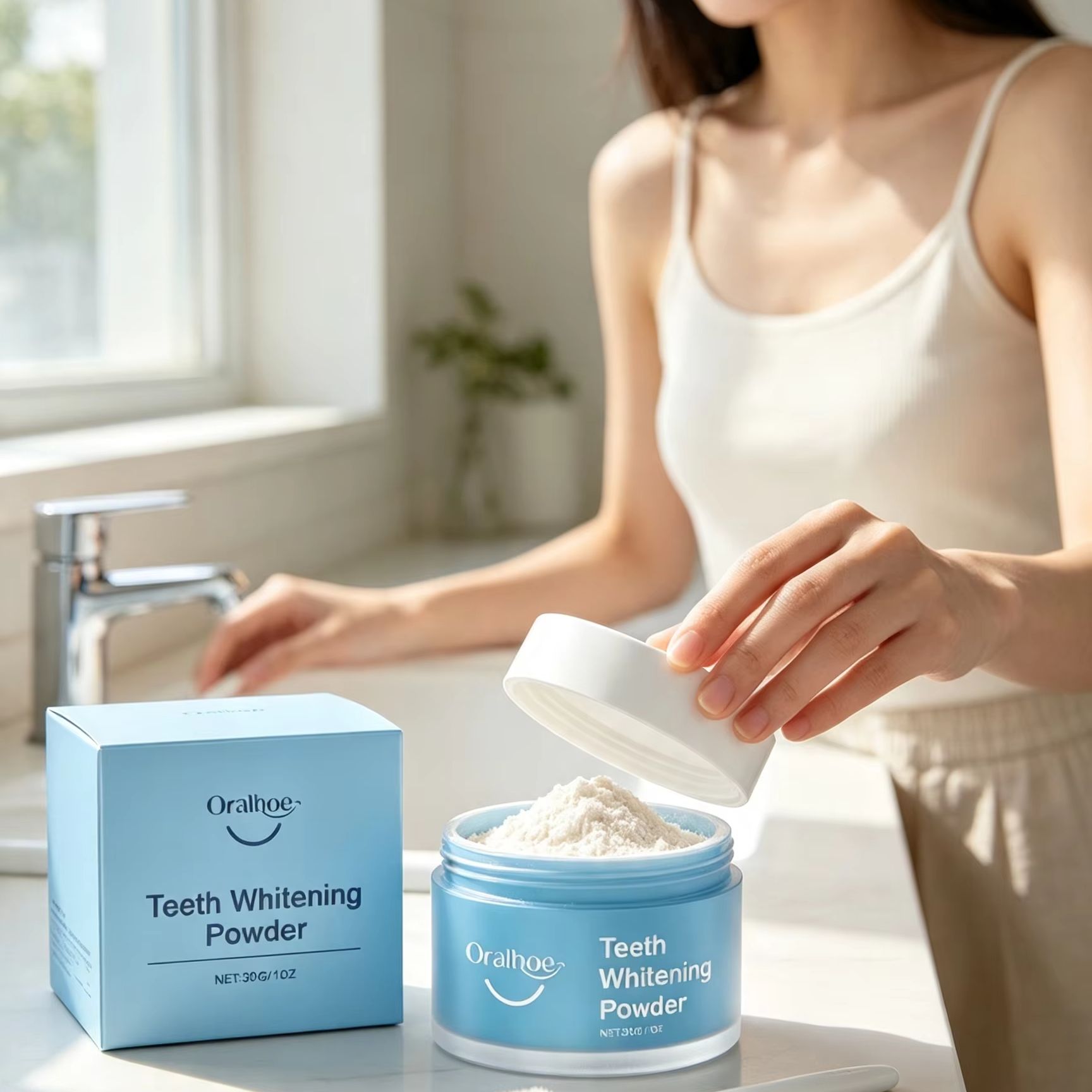 Oralhoe Diş Tozu, Dişleri Fırç - Teeth Whitening Quotes incelemesi ve fiyatı