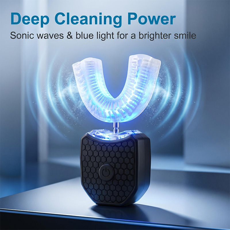 U şeklinde elektrikli diş fırç - Teeth Whitening Device incelemesi ve fiyatı